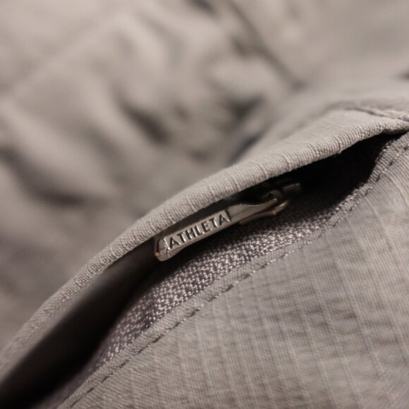 Athleta Trekkie Jogger 2.0 Pants Women's Size 8 Gray - Picture 8 of 14